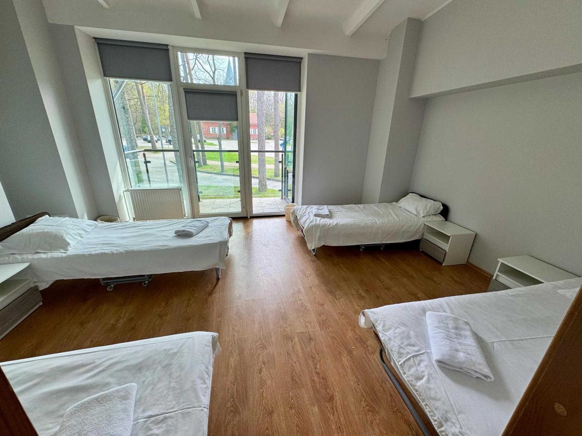 Sajutu Parka Hostelis Valmiera Εξωτερικό φωτογραφία