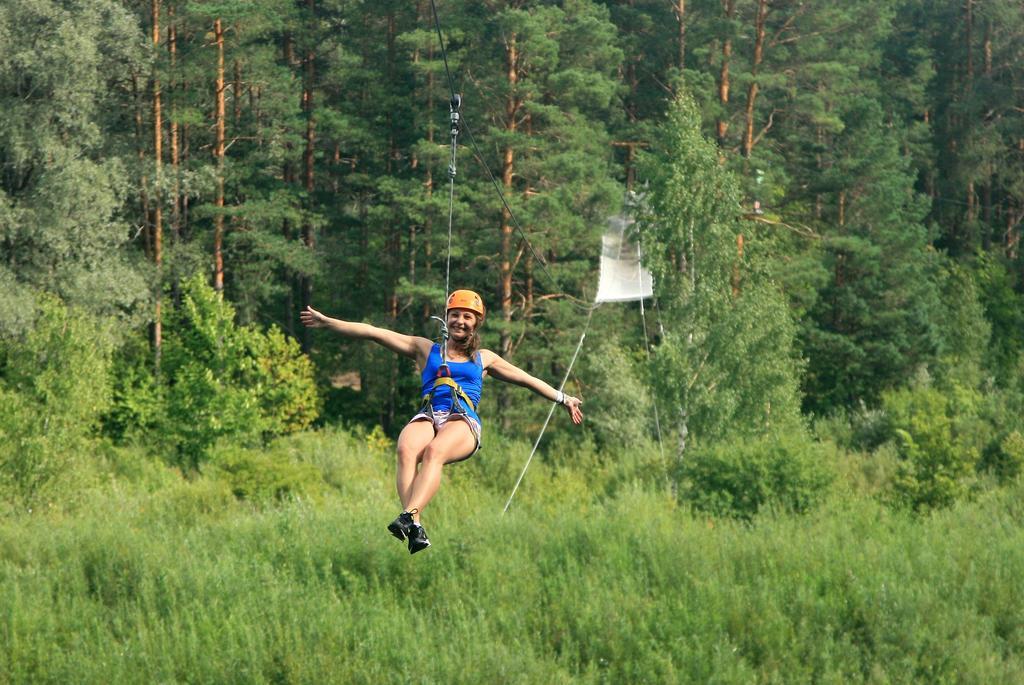 Sajutu Parka Hostelis Valmiera Εξωτερικό φωτογραφία